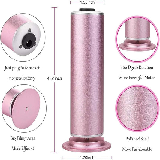 Pulidor de Callos Eléctrico - Salón de Belleza en Casa