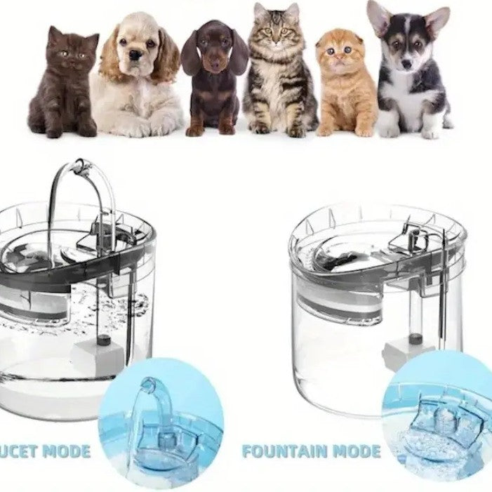 DISPENSADOR DE AGUA INTELIGENTE PARA TU MASCOTA ESPECIAL