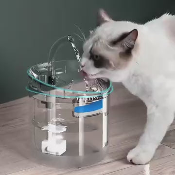 DISPENSADOR DE AGUA INTELIGENTE PARA TU MASCOTA ESPECIAL