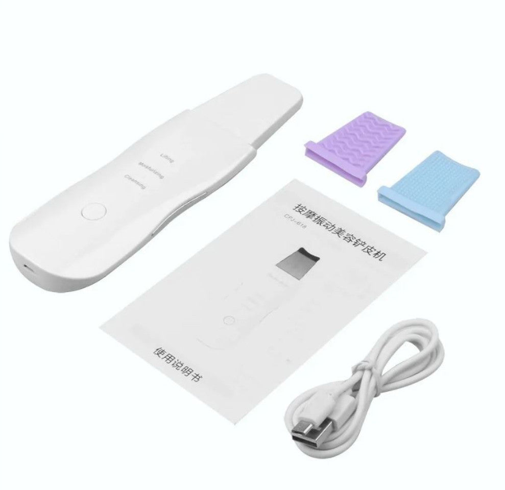 EXFOLIANTE FACIAL ULTRASONICA SUPER PARA TU ROSTRO