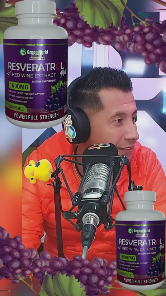 Resveratrol + NAD+ Pack 2x1 - La Pareja Perfecta Anti-Edad